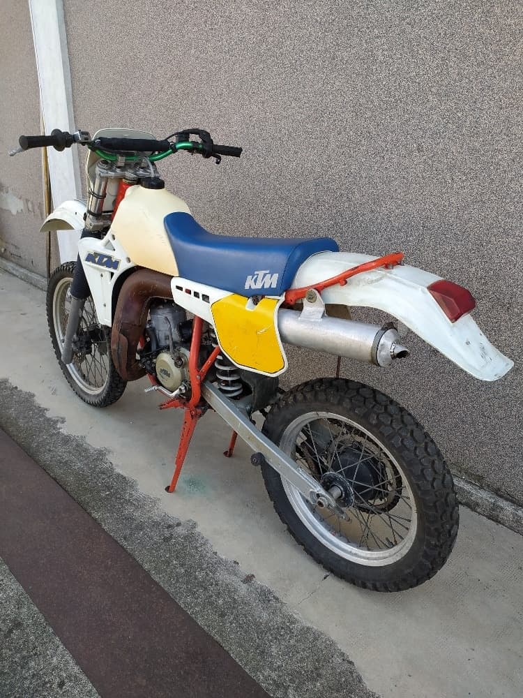 KTM GS 250