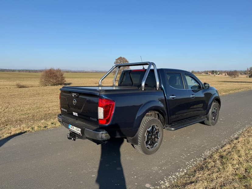 Nissan Navara 2.3 dci 4x4 , manuál, 2019