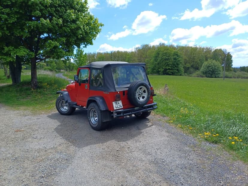 Jeep Wrangler 2,5i