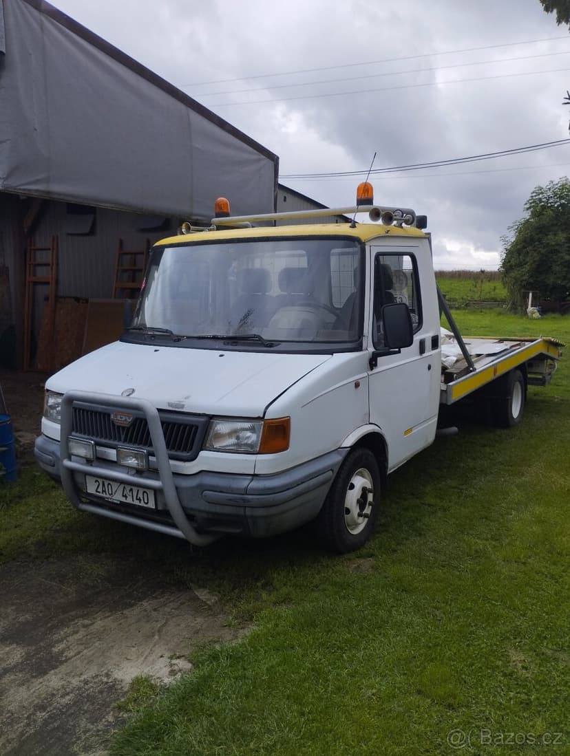 Odtahovka DAF 400 SK.B