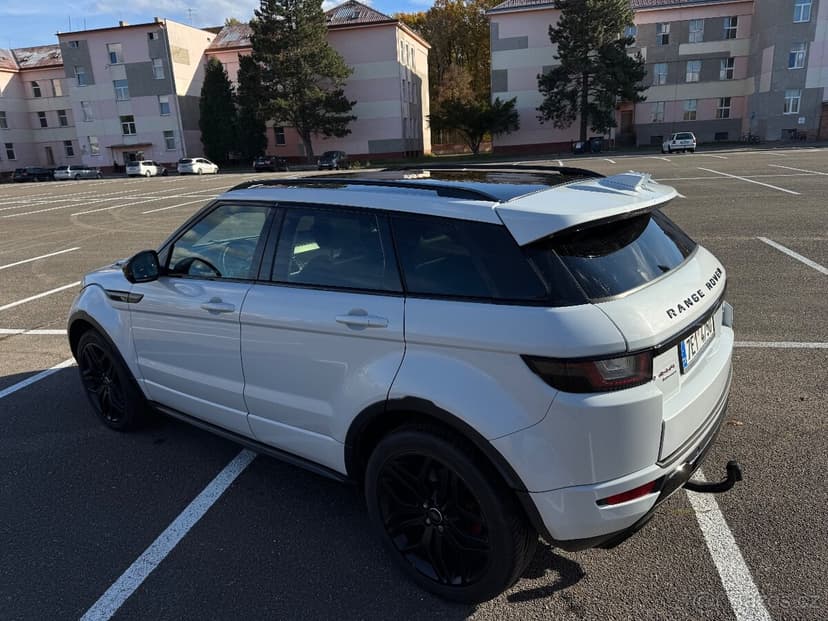 Land Rover Range Rover Evoque,  2.0 TD4 HSE Dynamic AWD. Top