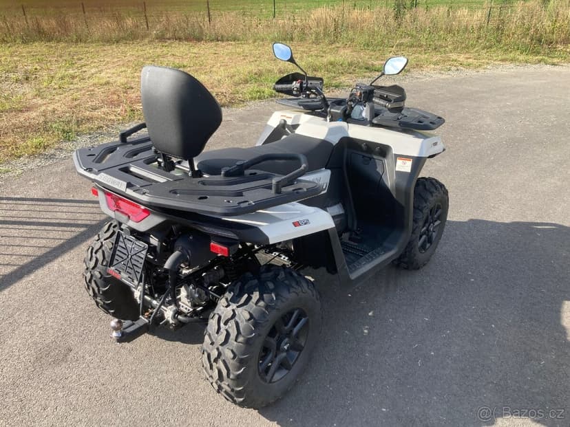 Segway AT5L EPS E5 (bílé SPZ)