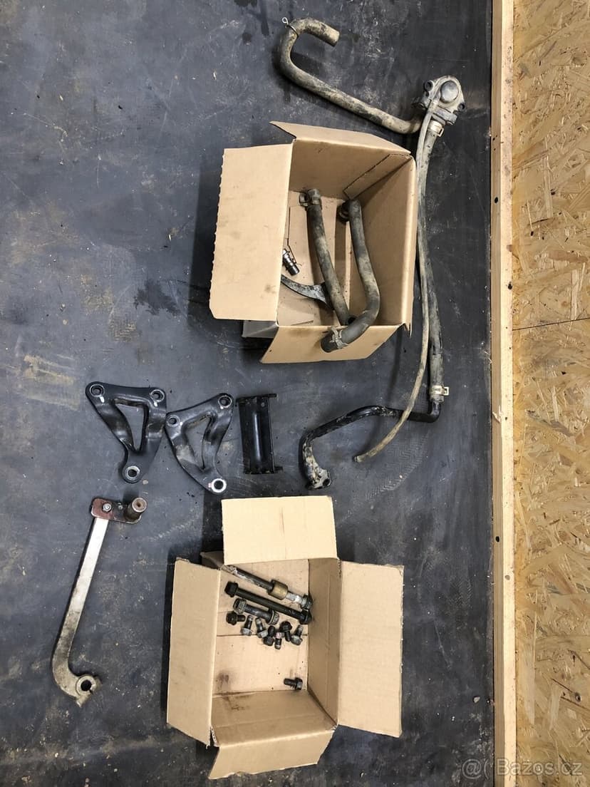 Access Warrior 450 díly motoru