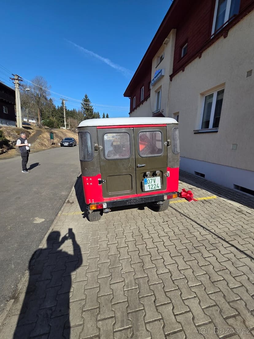 Prodám Toyota BJ  42 Land Cruiser