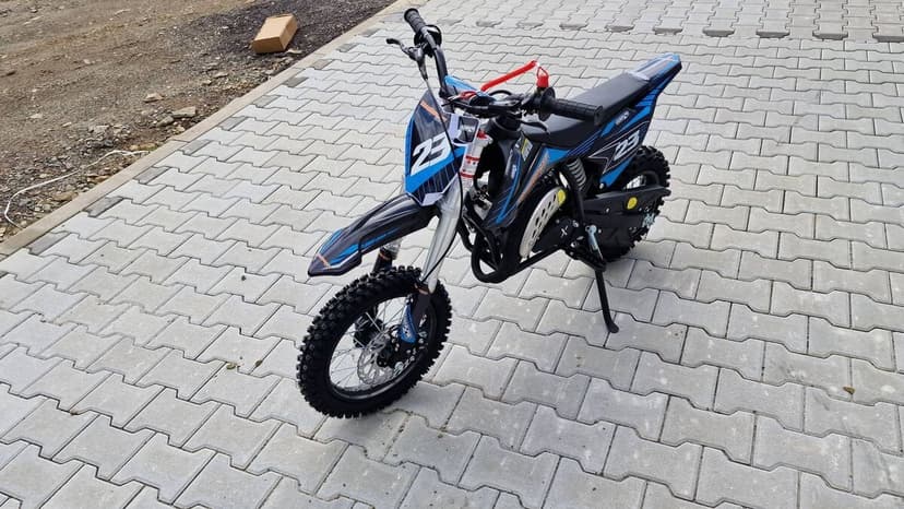 motorka Jumper 60ccm 2T, modra