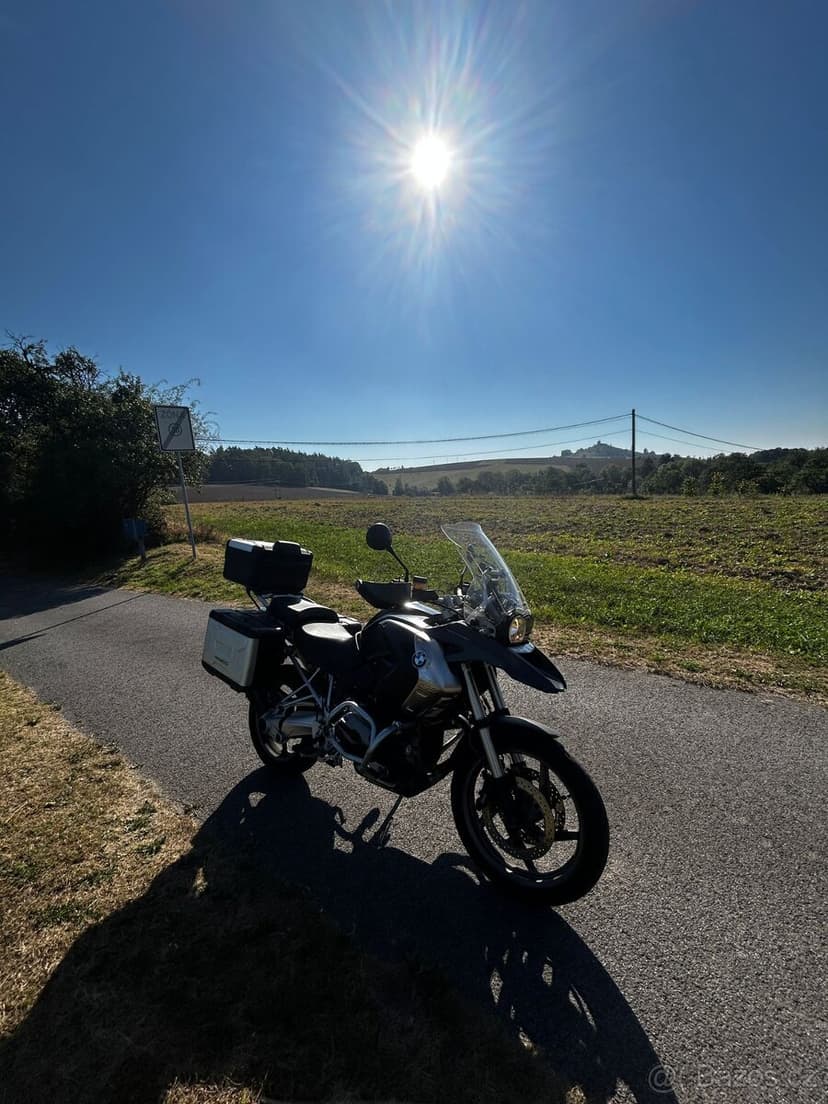 BMW R1200GS - ESA, ABS