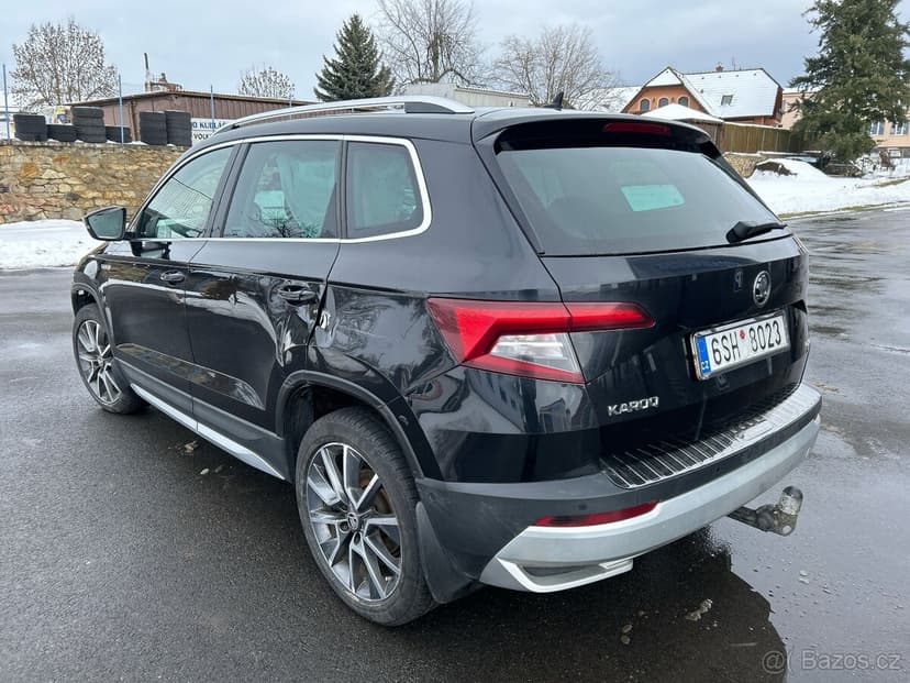 Škoda Karoq Scout 2.0tdi 4x4