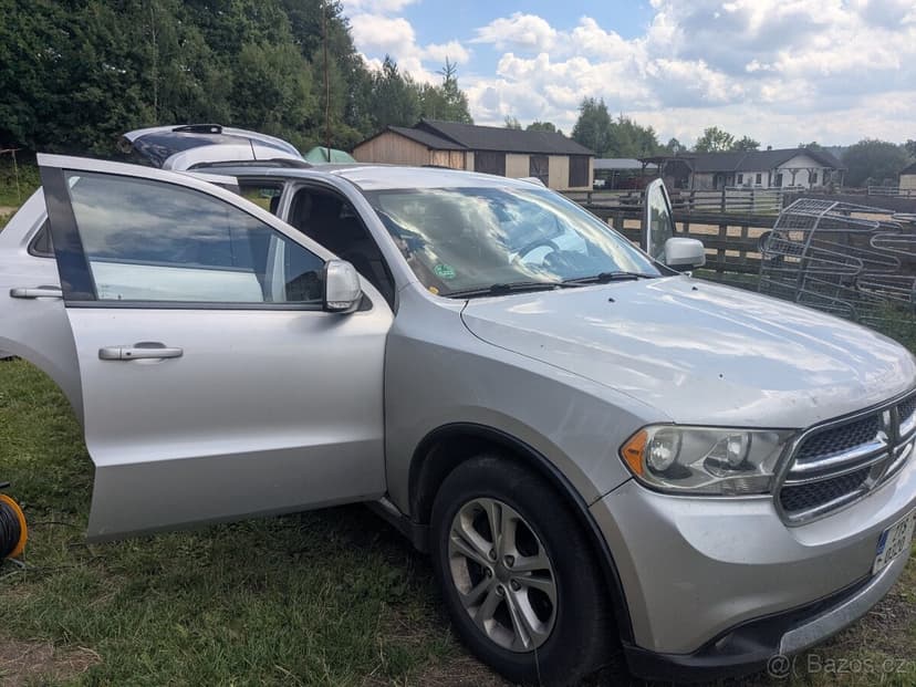 DODGE DURANGO 3,6L 4X4 2012 LPG