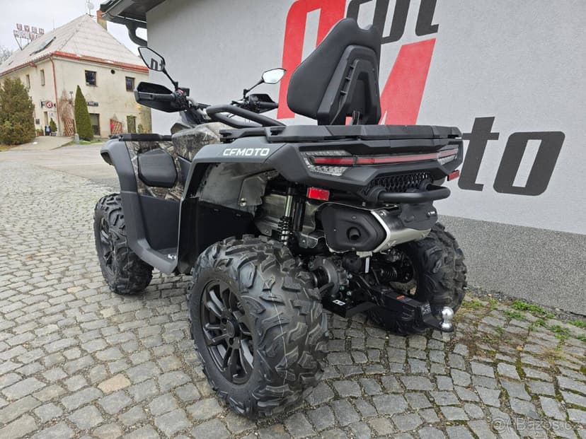 CFMOTO Gladiator X1000 G3 CAMO - NOVÁ GENERACE - odpočet DPH