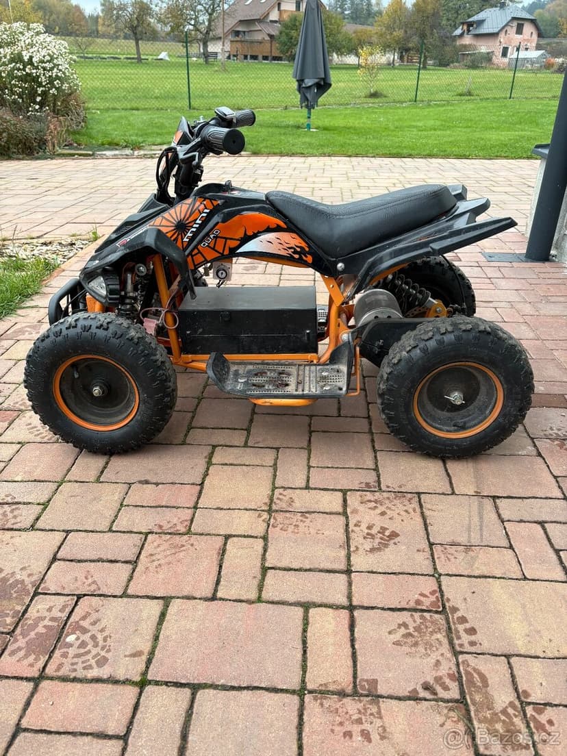 Elektrická ctyrkolka