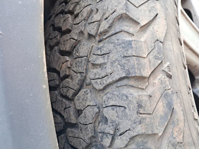 Offroad ALU kola VW T5x, T5.1, T6 BfGoodrich