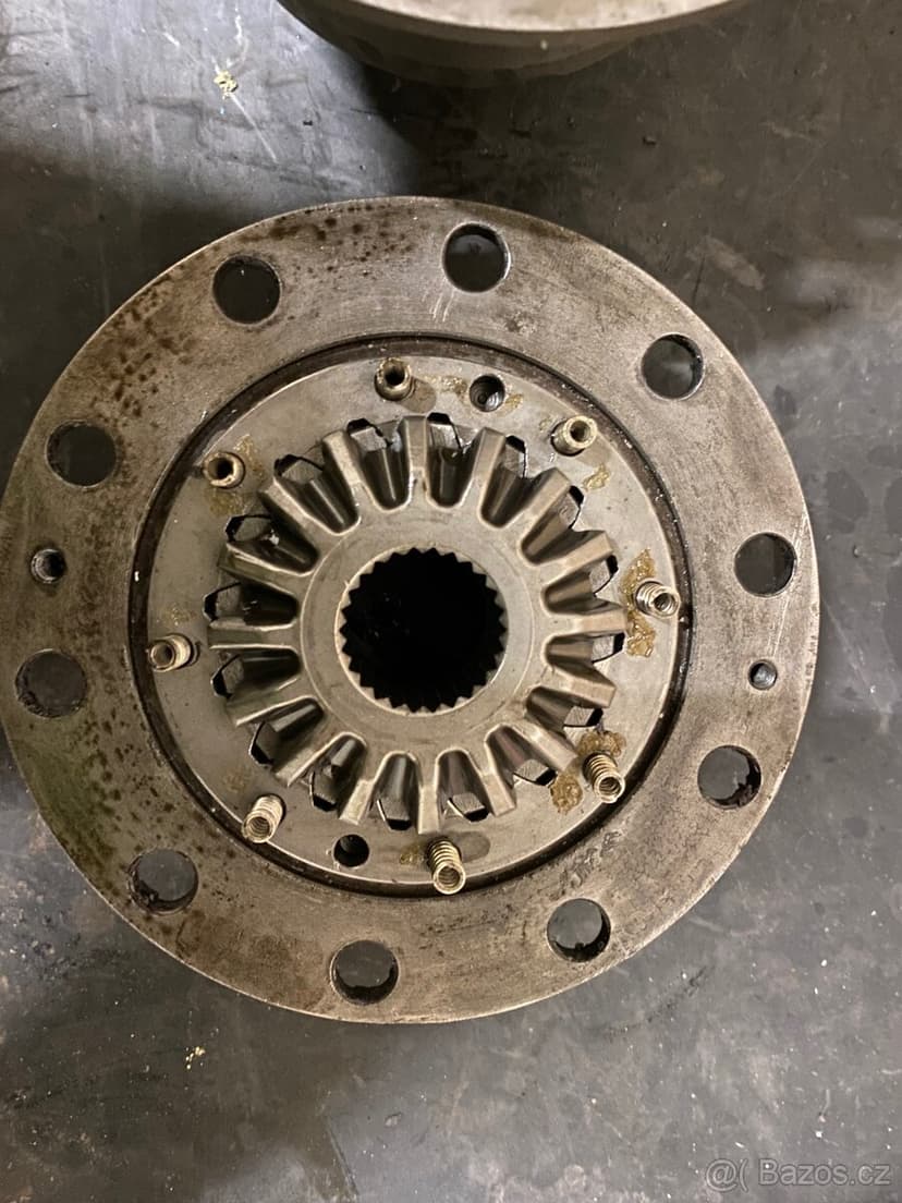 Zadní vzduchová uzávěrka diferenciálu Suzuki Samurai