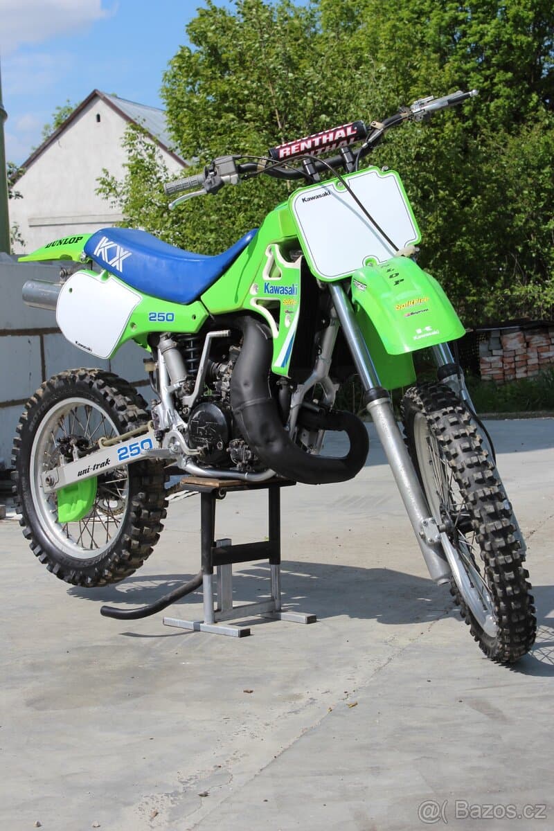 Kawasaki kx 250 1986 EVO ne rm 125 500 cr 80 sx yz 380 exc