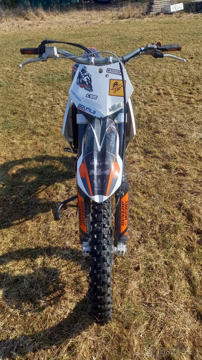 KTM SX-f250 2005