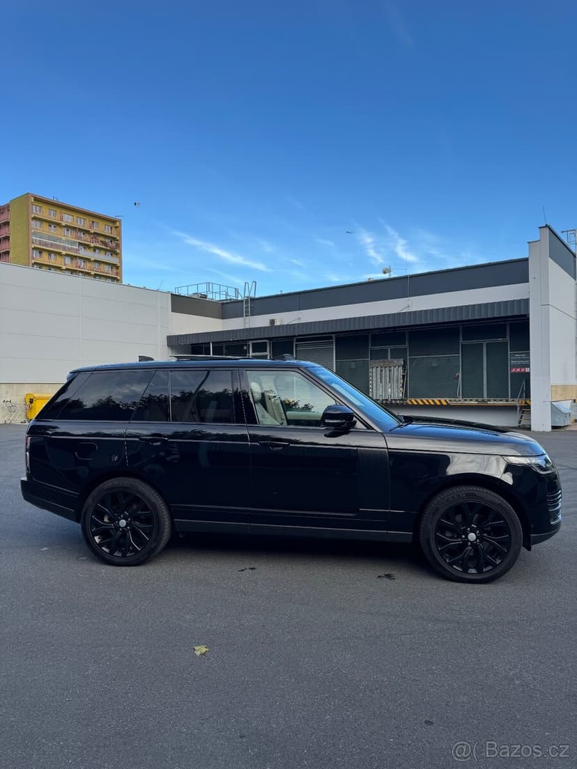 Land Rover Range Rover Vogue 3.0 TDV6 185 kW – facelift 2020