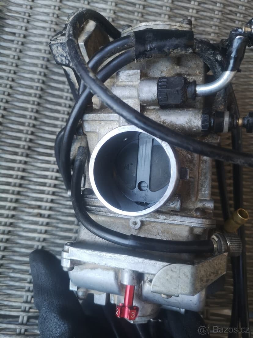 Honda CRF 250R, 2009, náhradní díly.