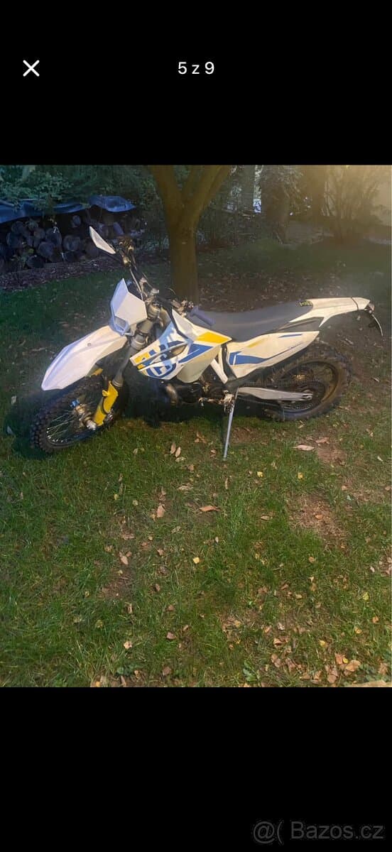 Husqvarna TE 250 enduro