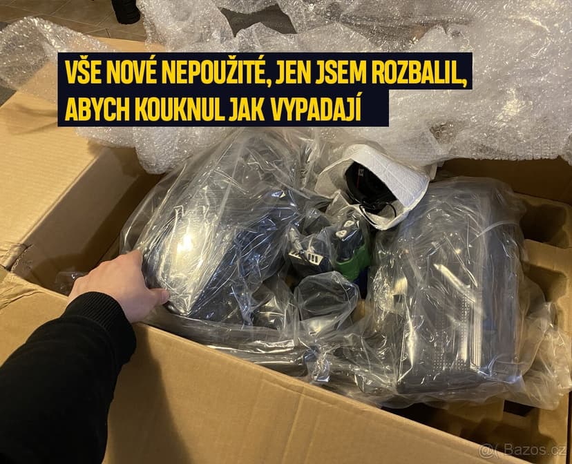 Světla na Jeep Grand Cherokee 2011-2013