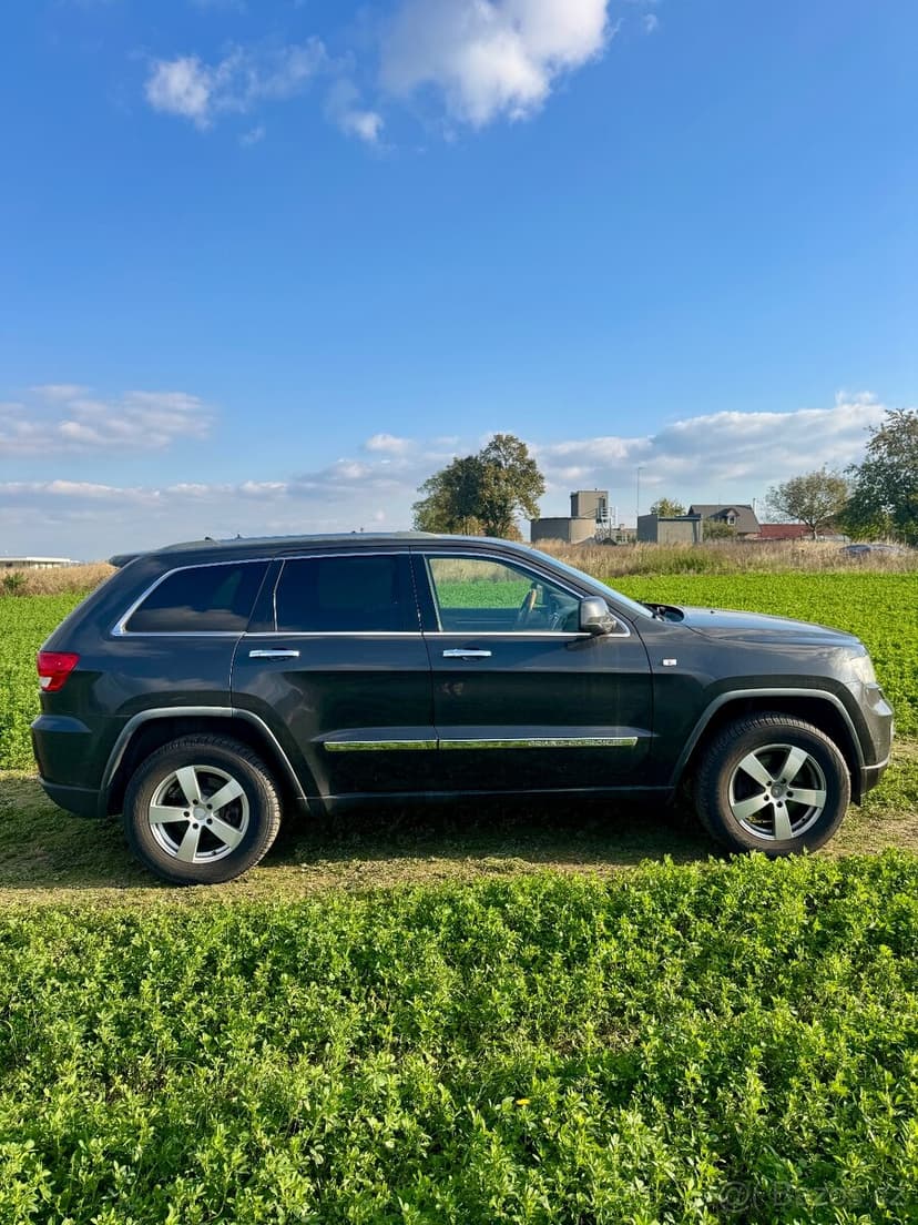 Jeep Grand Cherokee 3.0 CRD Overland – 177 kW – 9/2011