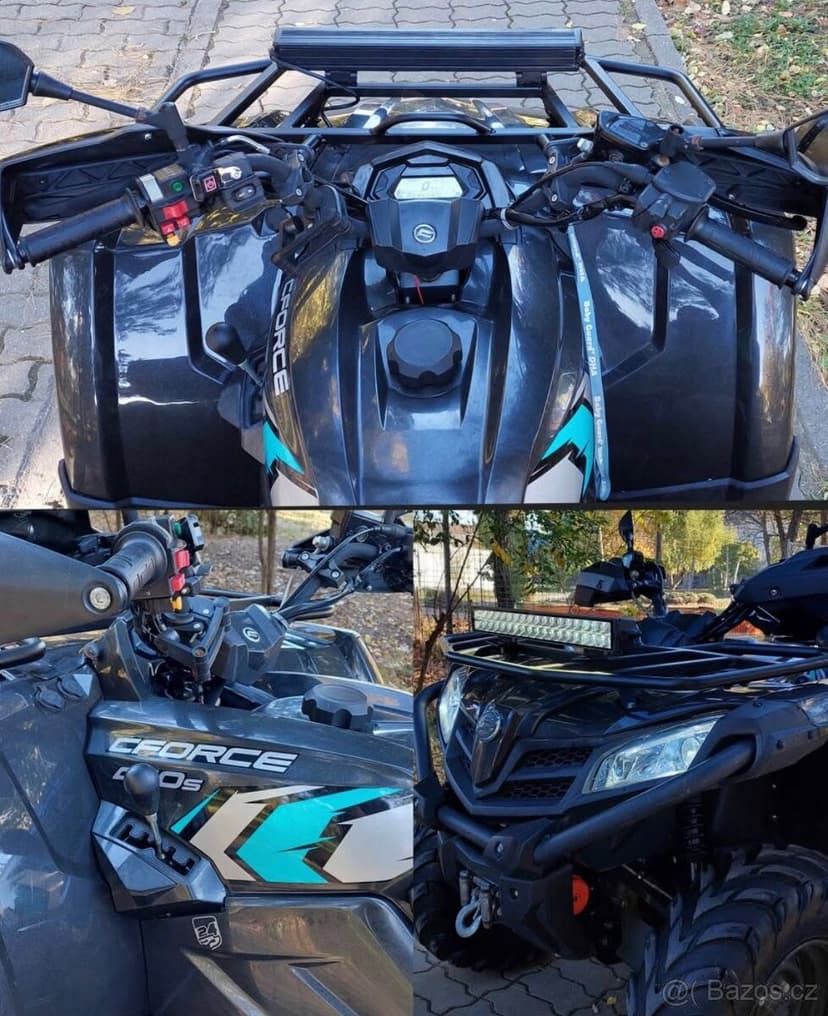 Čtyřkolka Cfmoto 450s
