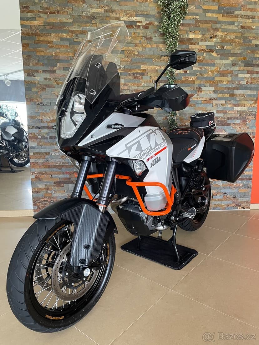 KTM 1290 Super Adventure, pl.serv.hist. KTM top stav