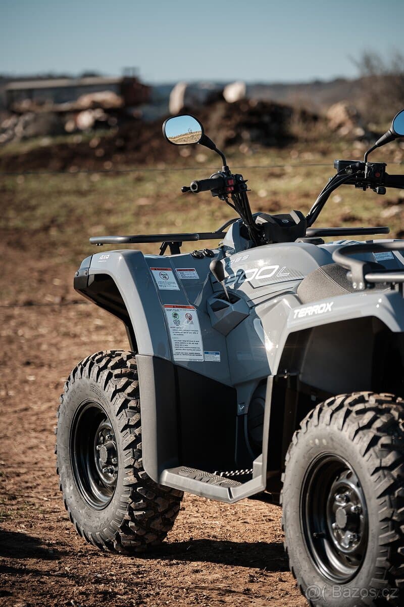 GOES TERROX 500 AKCE