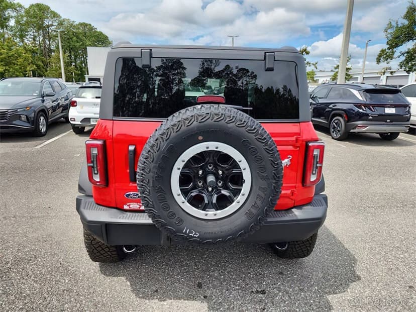 Ford Bronco Badlands (AWD, 2dr SUV, perfektní stav) - 2024