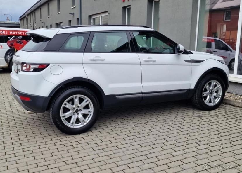 Land Rover Range Rover Evoque, 2.2 SD4 190k 4WD PURE,ČR