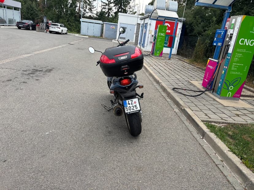 BMW F650CS Scarver 37kw