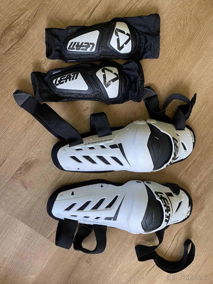 Motokrosové chrániče Leatt
