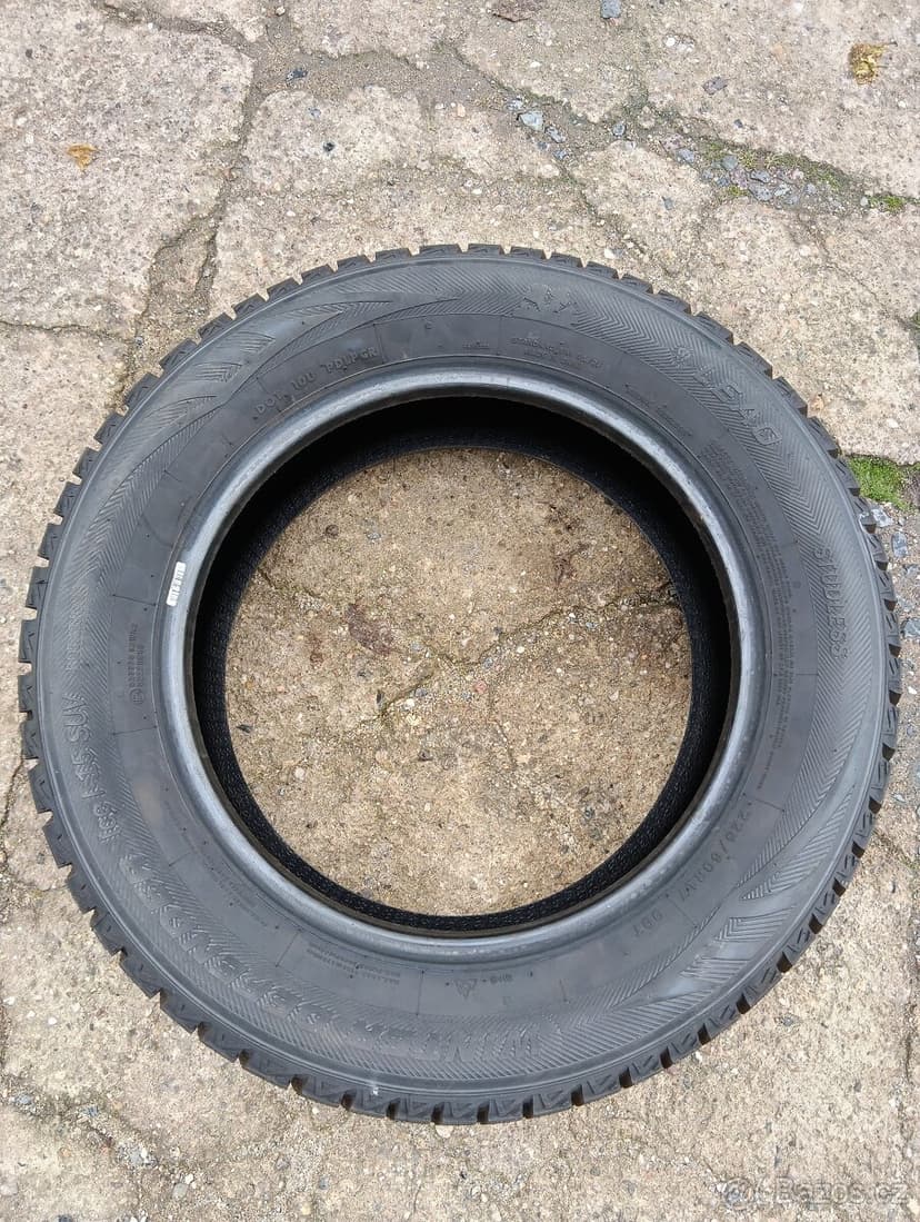 Zimní pneu 4x 225/60R17