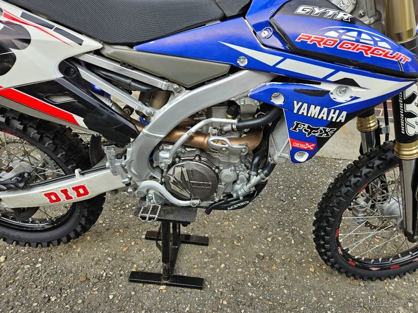 Yamaha yzf 450