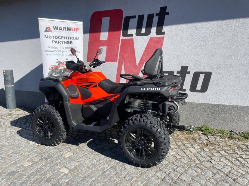 CFMOTO Gladiator X850 G3 T3b - NOVÁ GENERACE - odpočet DPH
