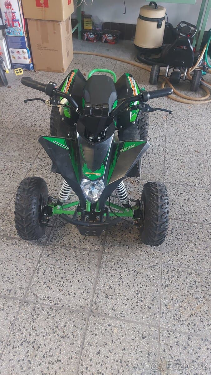 Ctyrkolka ATV Factory team 1000w 36 V