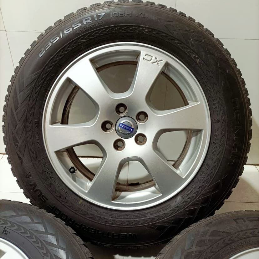 17" ALU kola – 5x108 – VOLVO (FORD, RENAULT, JAGUAR)