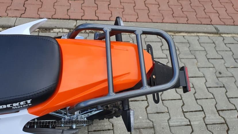 Pitbike Mikilon Defender 150RR. kola 19/16 oranžov