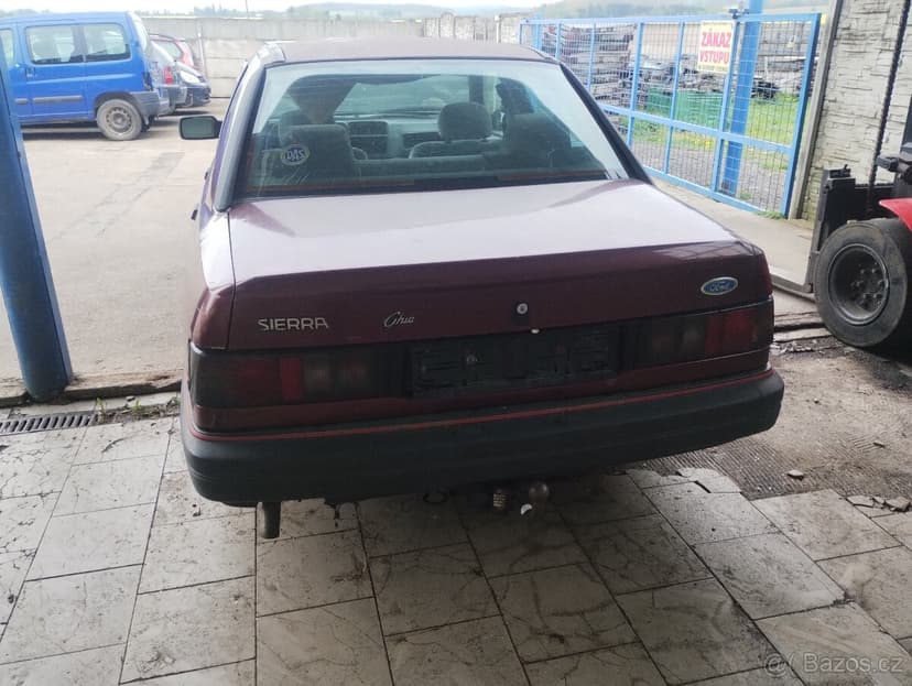 Ford Sierra 2.0  benzín - Veškeré náhradní díly