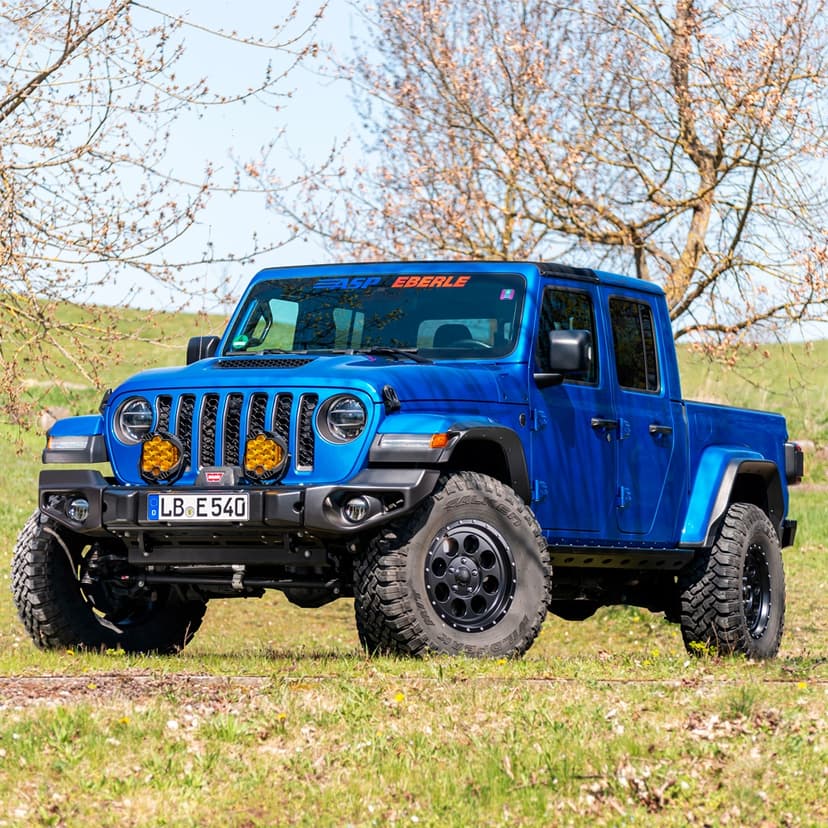 Jeep JL/JT Wrangler a Gladiator lemy