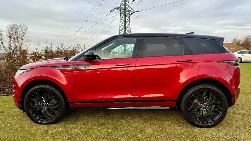 Range Rover Evoque R-Dynamic SE D180, 04/2021, TOP výbava