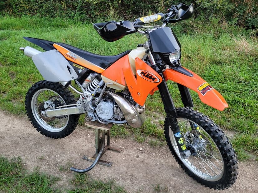 KTM EXC 300 1999 doklady