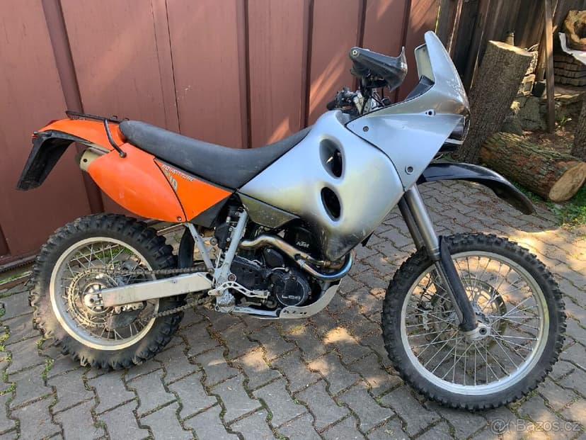KTM Adventure LC4 640