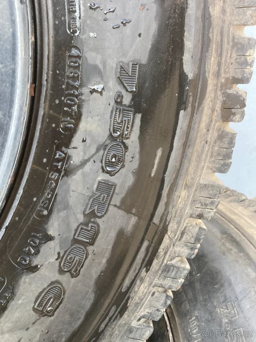 LR DEFENDER 7,5 R16 C s pneu MICHELIN