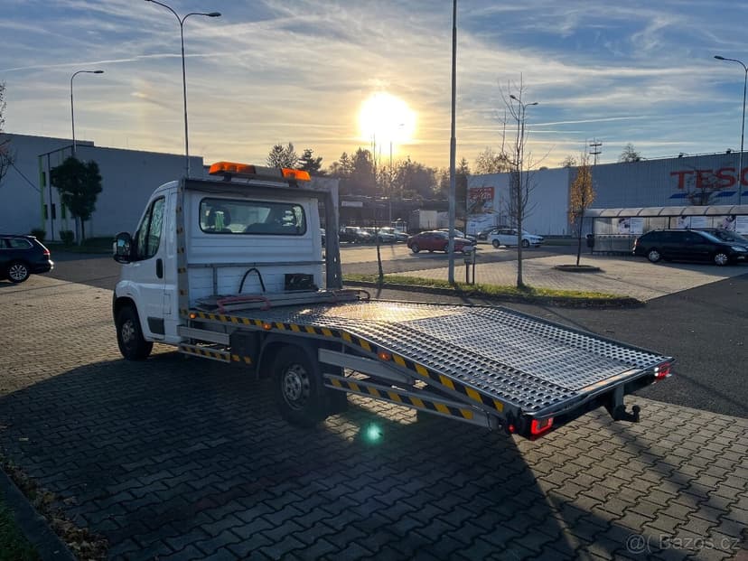 Odtahový speciál Fiat Ducato 2.3JTD do 3.5t