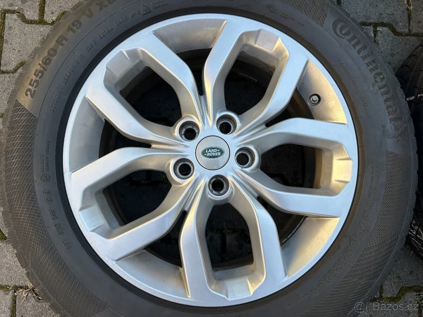 LAND ROVER ORIGINÁL ALU - 255/60 R19