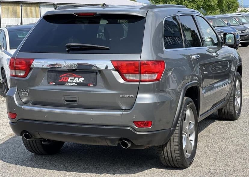 Jeep Grand Cherokee 3.0CRD OVERLAND KŮŽE KAMERA automat