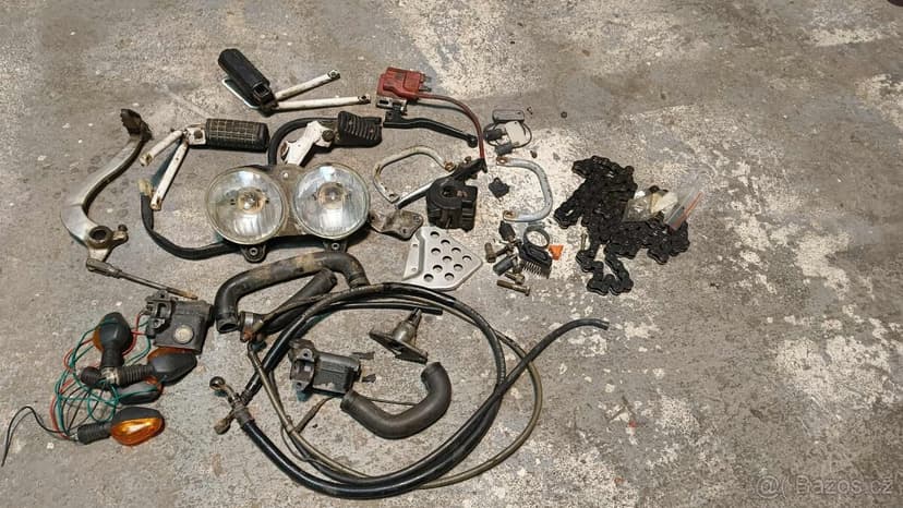 Aprilia Tuareg 125 Rally +  Aprilia RX 125