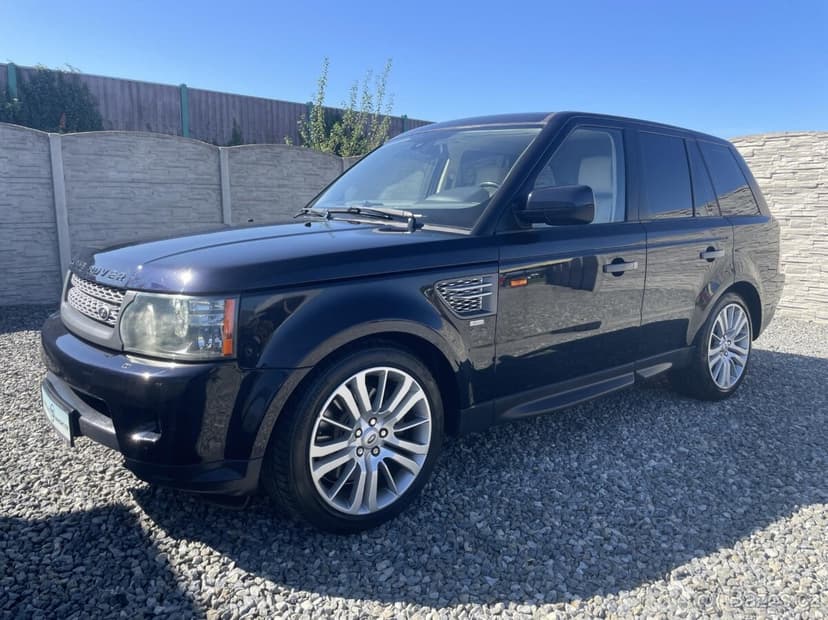 Land Rover Range Rover Sport 3.6TDV8 4x4 HSE FACE SERVIS