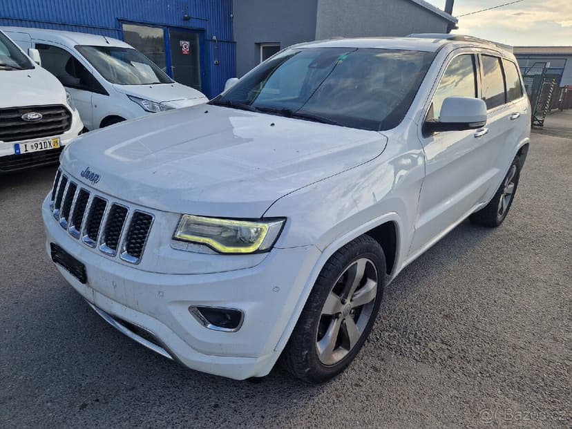 Jeep Grand Cherokee 3.0 V6 Overland 2013