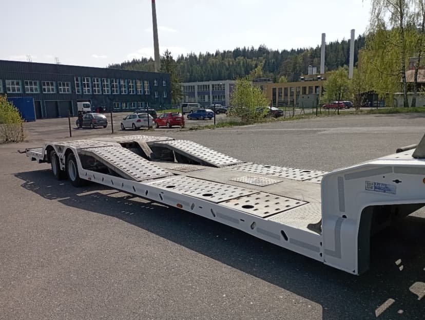 Prodám Návěs FGM 26 podvalník hlubina