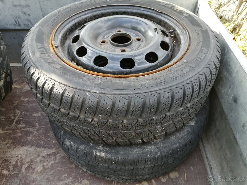 Kola 185/60R14 Ford 4x108 zimní
